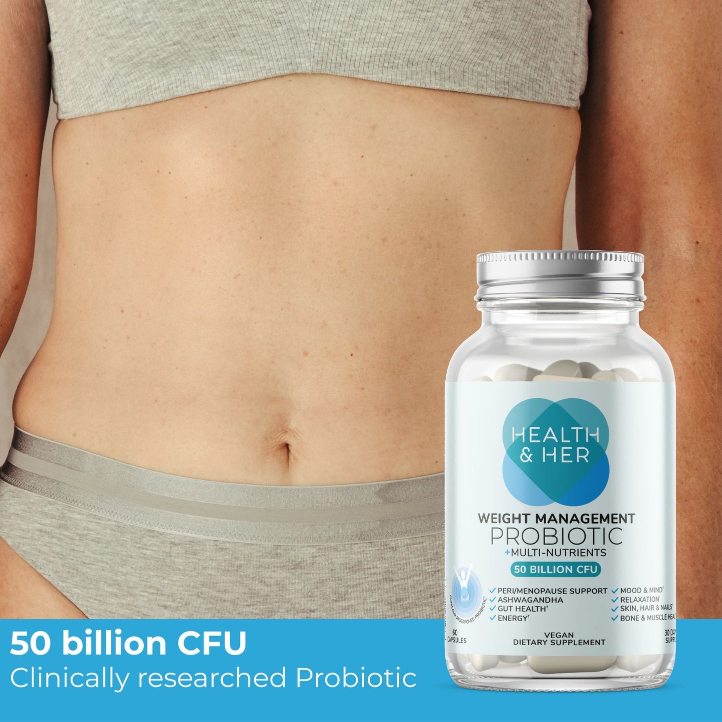 Weight Management Probiotic Multi-Nutrient