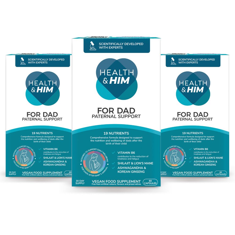 Health & Him For Dad Paternal Multi-Nutrient Support Multipacks