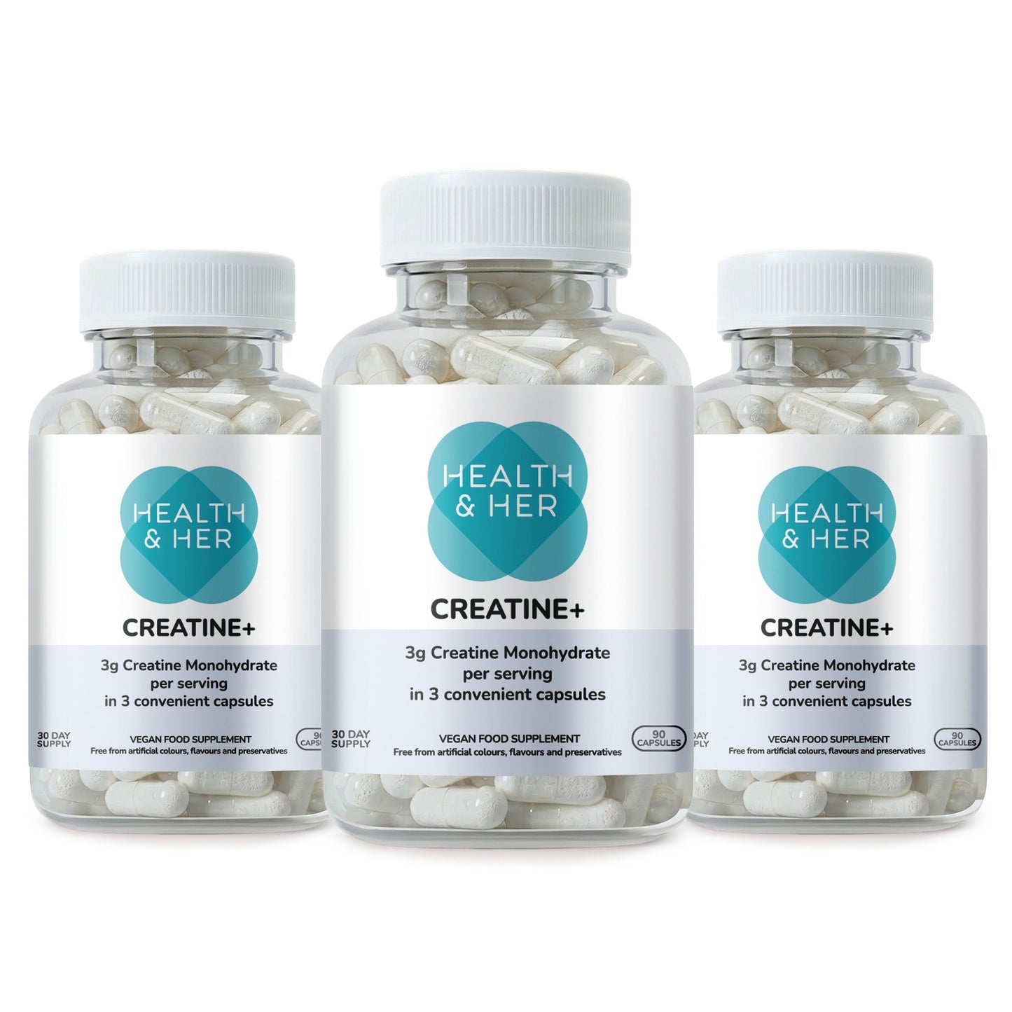 Health & Her Creatine+ Multipacks