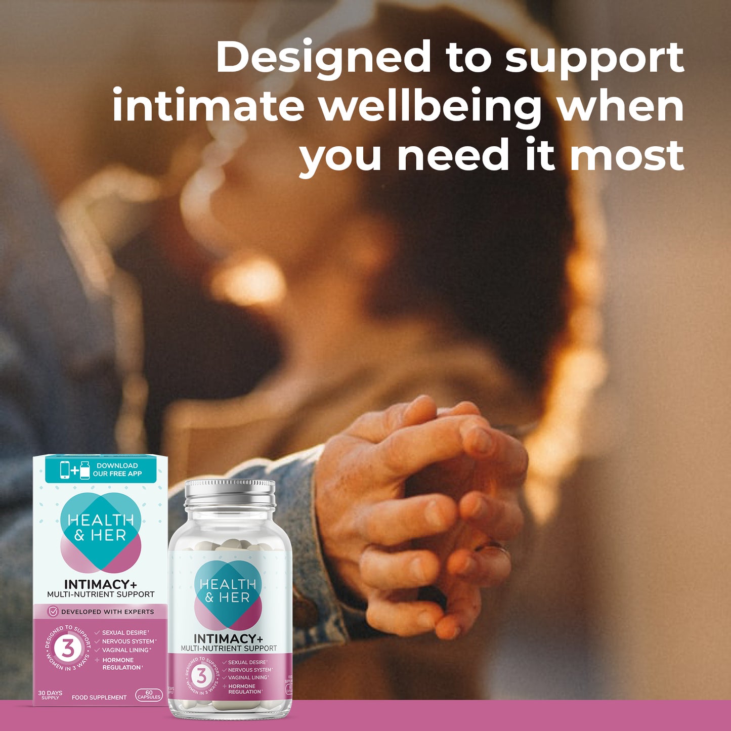 Health & Her Intimacy+ Multi-Nutrient Support Health & Her