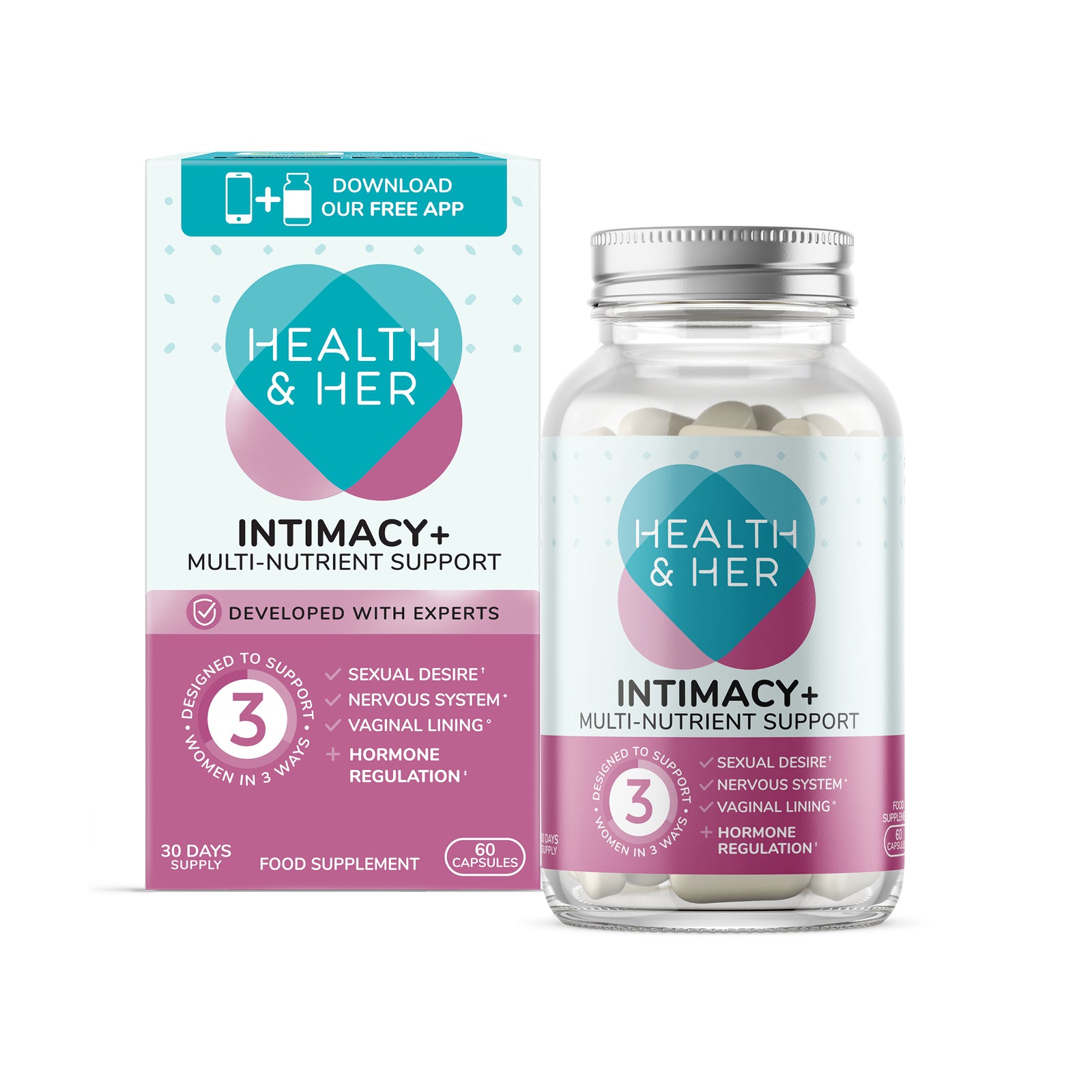 Health Her Intimacy Multi Nutrient Support