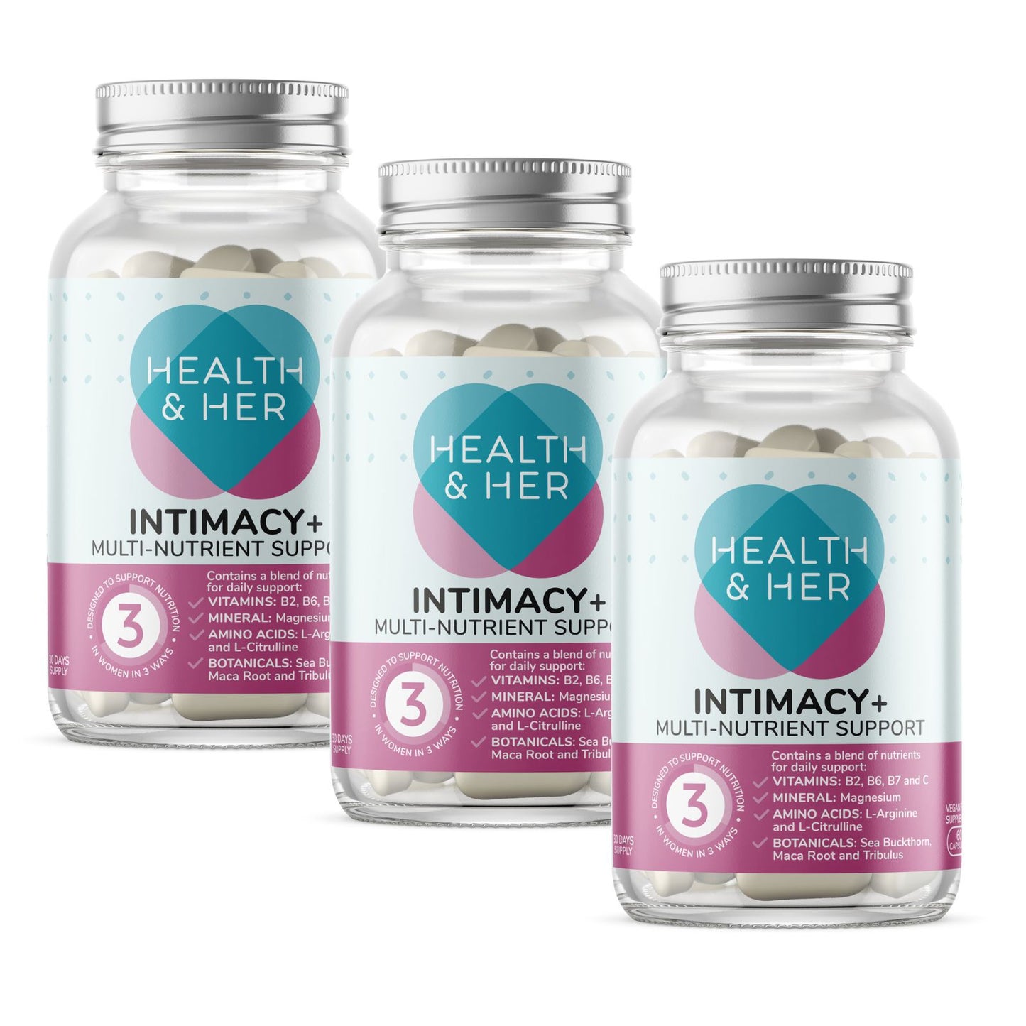 Health & Her Intimacy+ Multi-Nutrient Support Multipack
