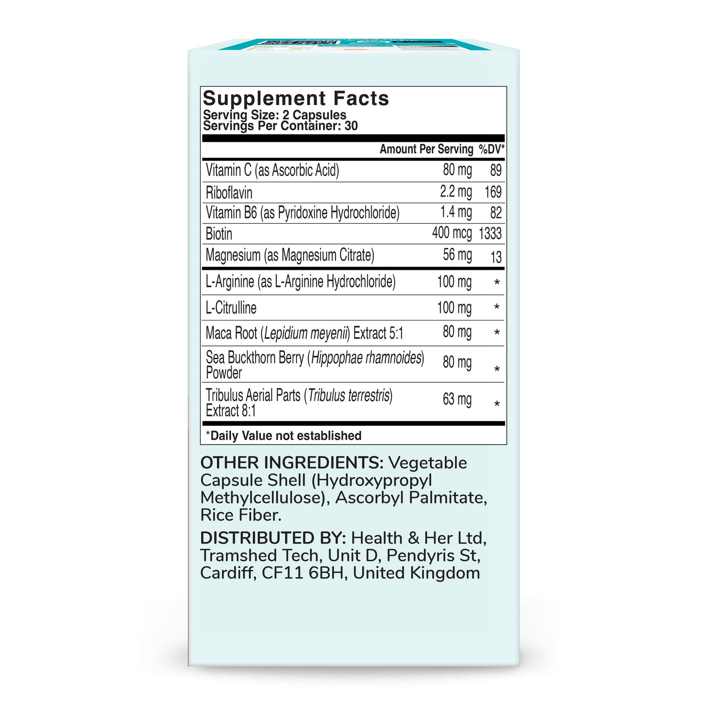 Health & Her Intimacy+ Multi-Nutrient Support