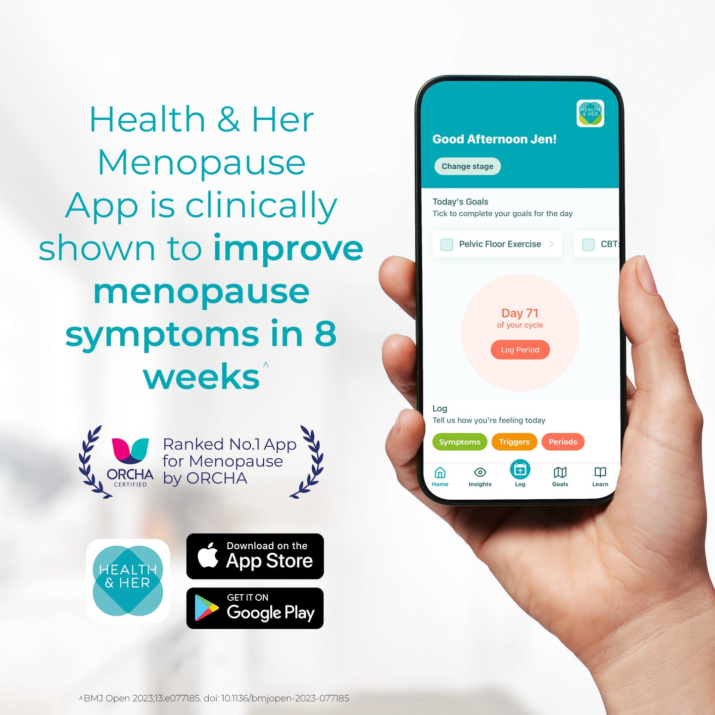 Health & Her Perimenopause Multi-Nutrient Support Supplement