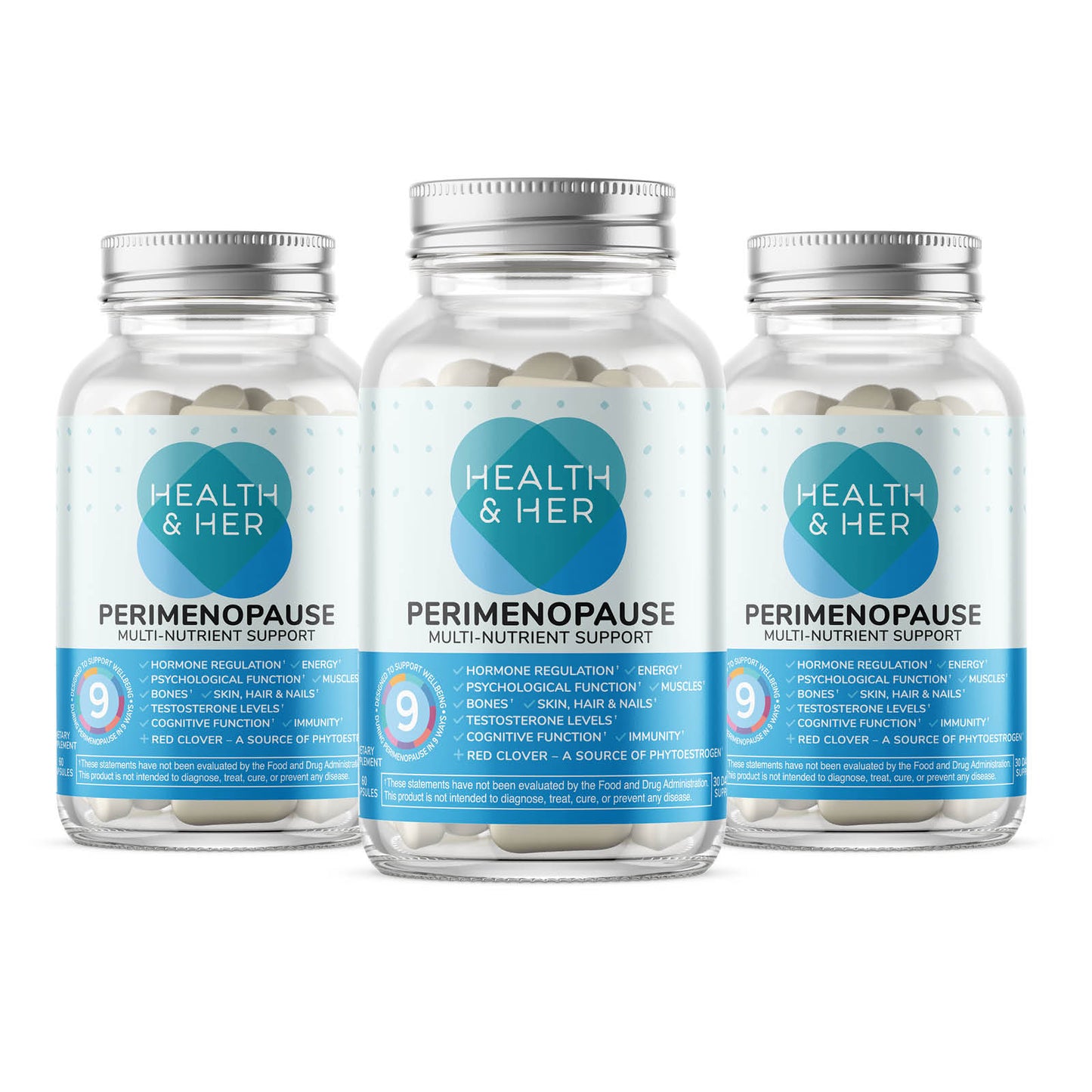 Health & Her Perimenopause Mind+ Food Supplement Multipack