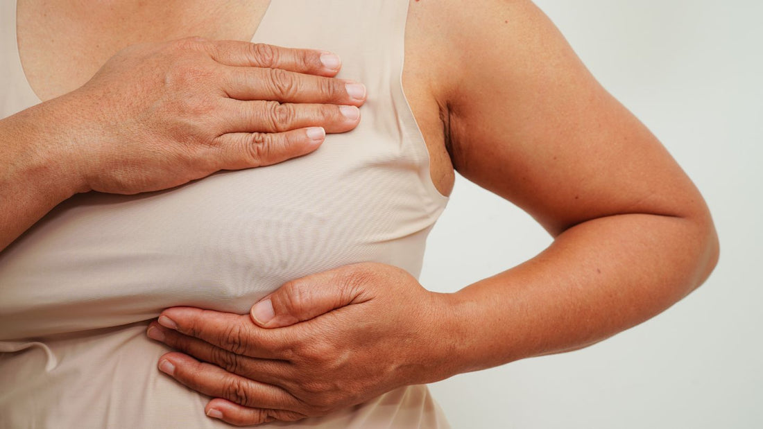 Breast changes during perimenopause and menopause (and the reason