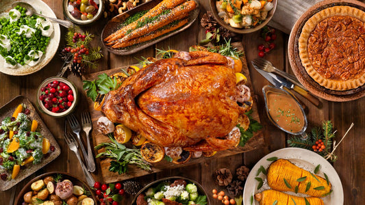 Menopause-friendly Christmas food swaps