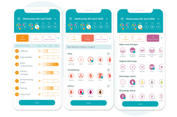 Health & Her App | Free Hormone Health Tracker & Wellness Support