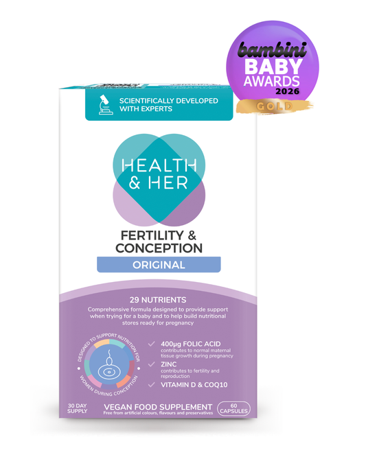 Health & Her Fertility & Conception Original Multi-Nutrient Support