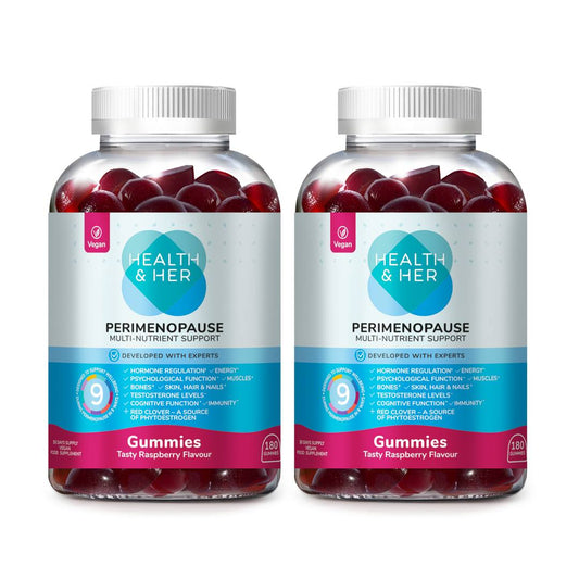 Health & Her Perimenopause Multi-Nutrient Support Gummies