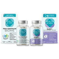 Health & Her Perimenopause & Menopause Biome Day & Night Bundle