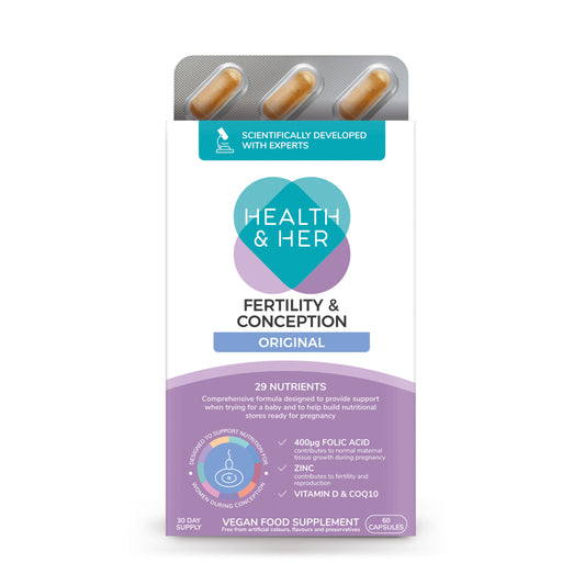 Health & Her Fertility & Conception Original Multi-Nutrient Support