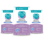 Health & Her Fertility & Conception Original Multi-Nutrient Support Multipack