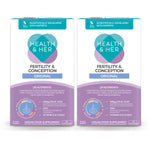 Health & Her Fertility & Conception Original Multi-Nutrient Support Multipack