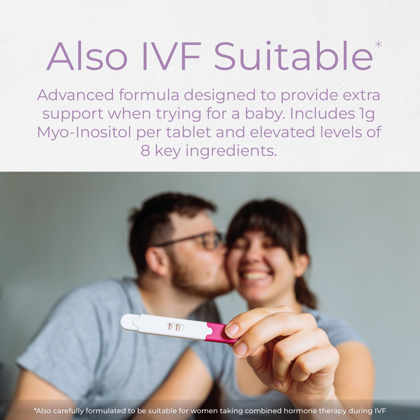 Health & Her Fertility & Conception PLUS+ Multi-Nutrient Support