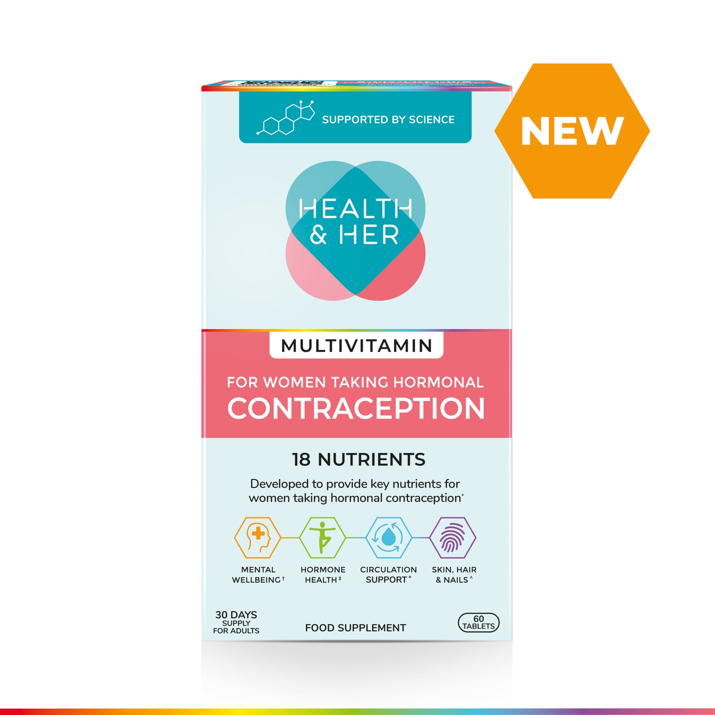 Health & Her Multivitamin for Women Taking Hormonal Contraception