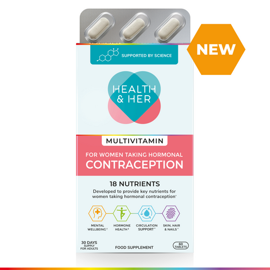 Health & Her Multivitamin for Women Taking Hormonal Contraception