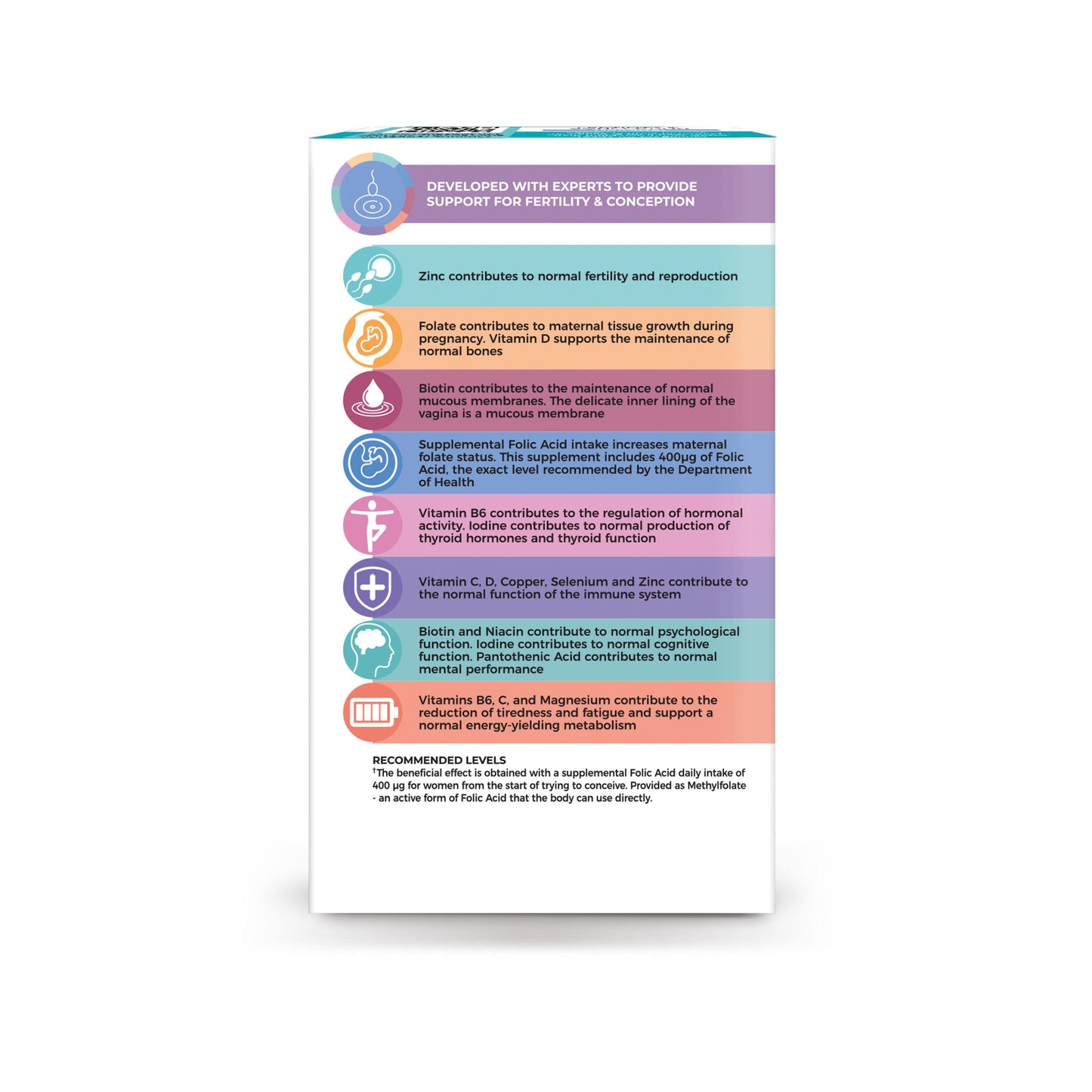 Health & Her Fertility & Conception Original Multi-Nutrient Support