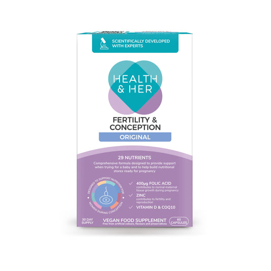 Health & Her Fertility & Conception Original Multi-Nutrient Support