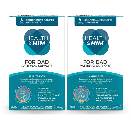 Health & Him For Dad Paternal Multi-Nutrient Support Multipacks