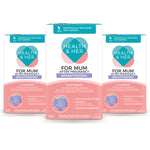 Health & Her For Mum After Pregnancy Breastfeeding Multi-Nutrient Support Multipacks