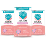 Health & Her For Mum After Pregnancy Formula-Feeding Multi-Nutrient Support Multipacks