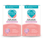 Health & Her For Mum After Pregnancy Formula-Feeding Multi-Nutrient Support Multipacks