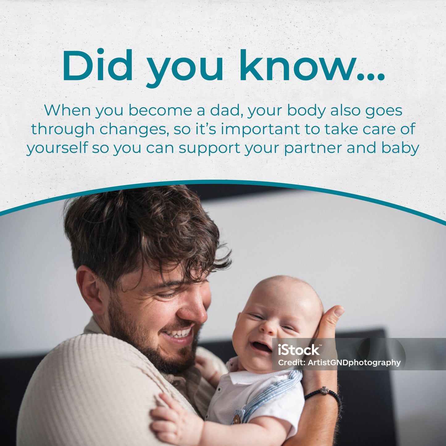 Health & Him For Dad Paternal Multi-Nutrient Support