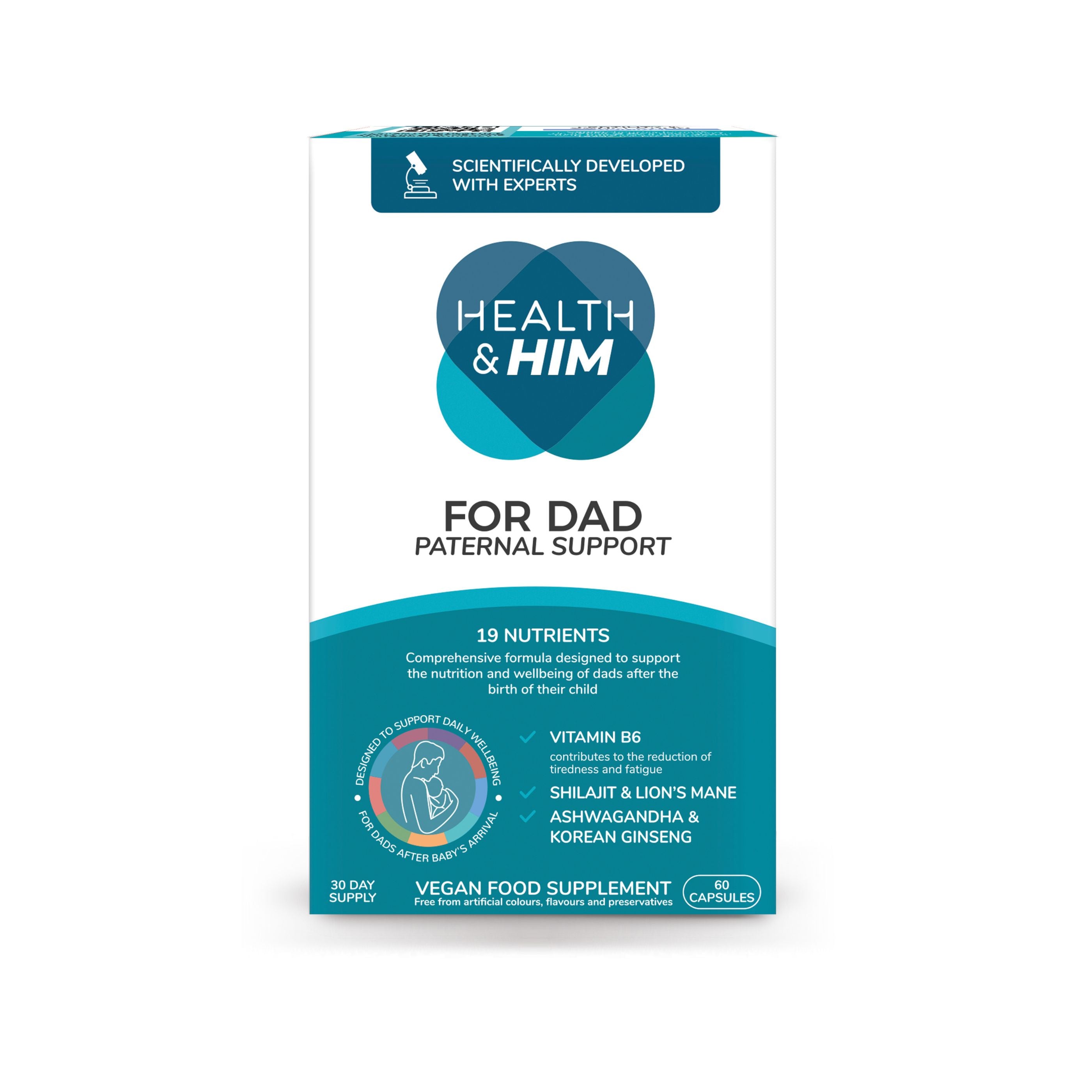 Health & Him Supplements For Men – Health & Her
