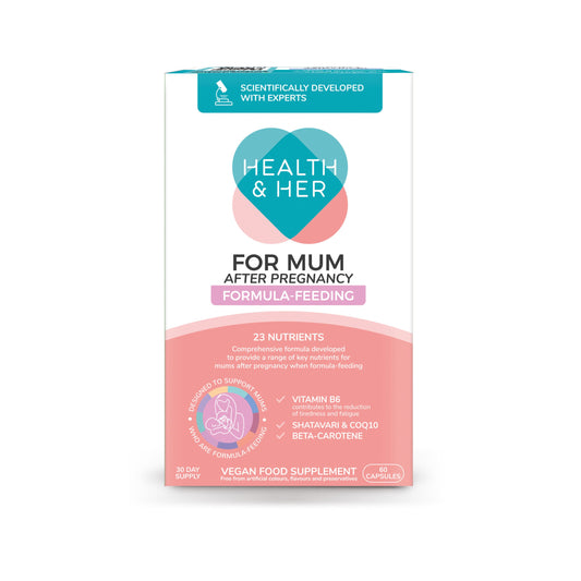 Health & Her For Mum After Pregnancy Formula-Feeding Multi-Nutrient Support