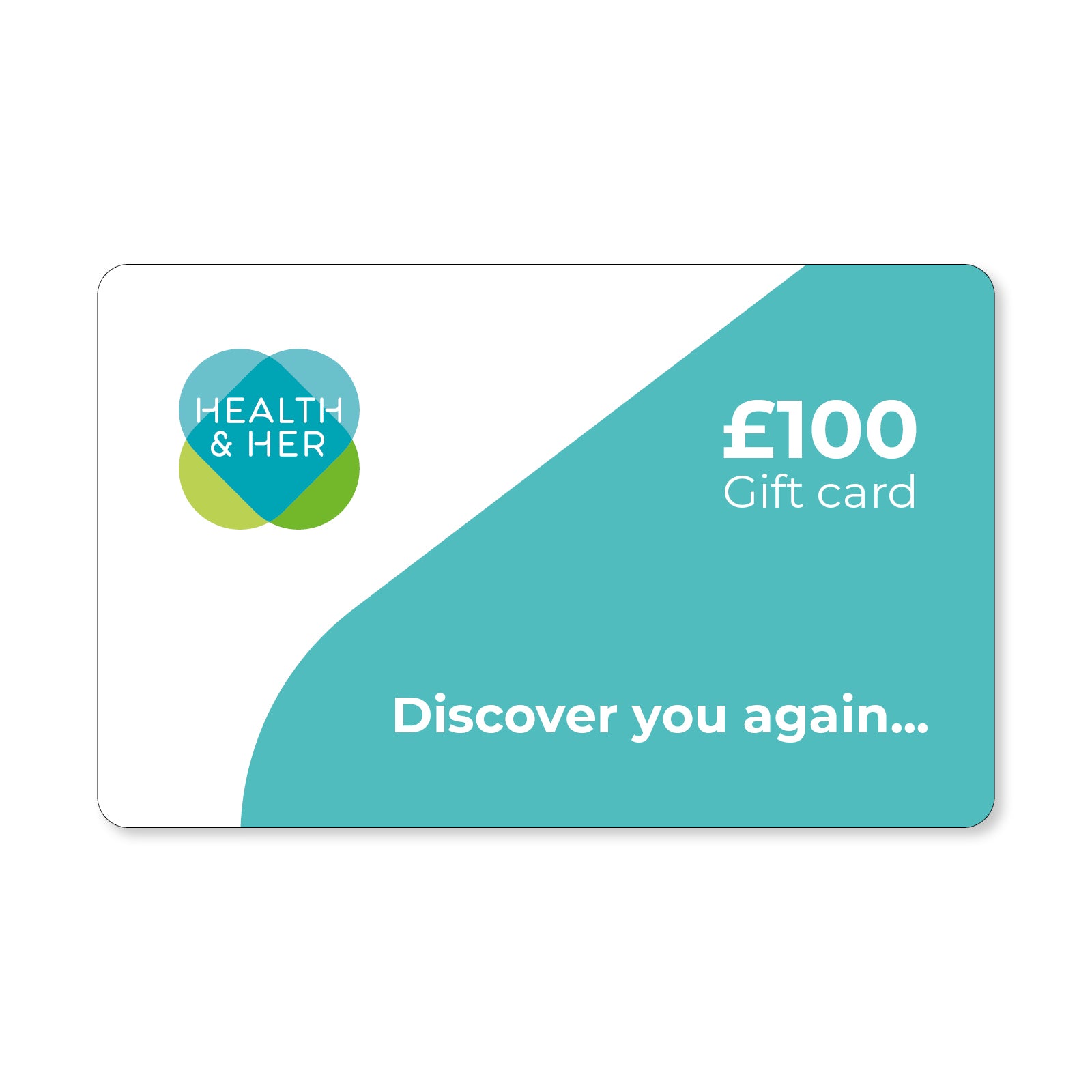 £100 Gift Voucher Evoucher Health & Her
