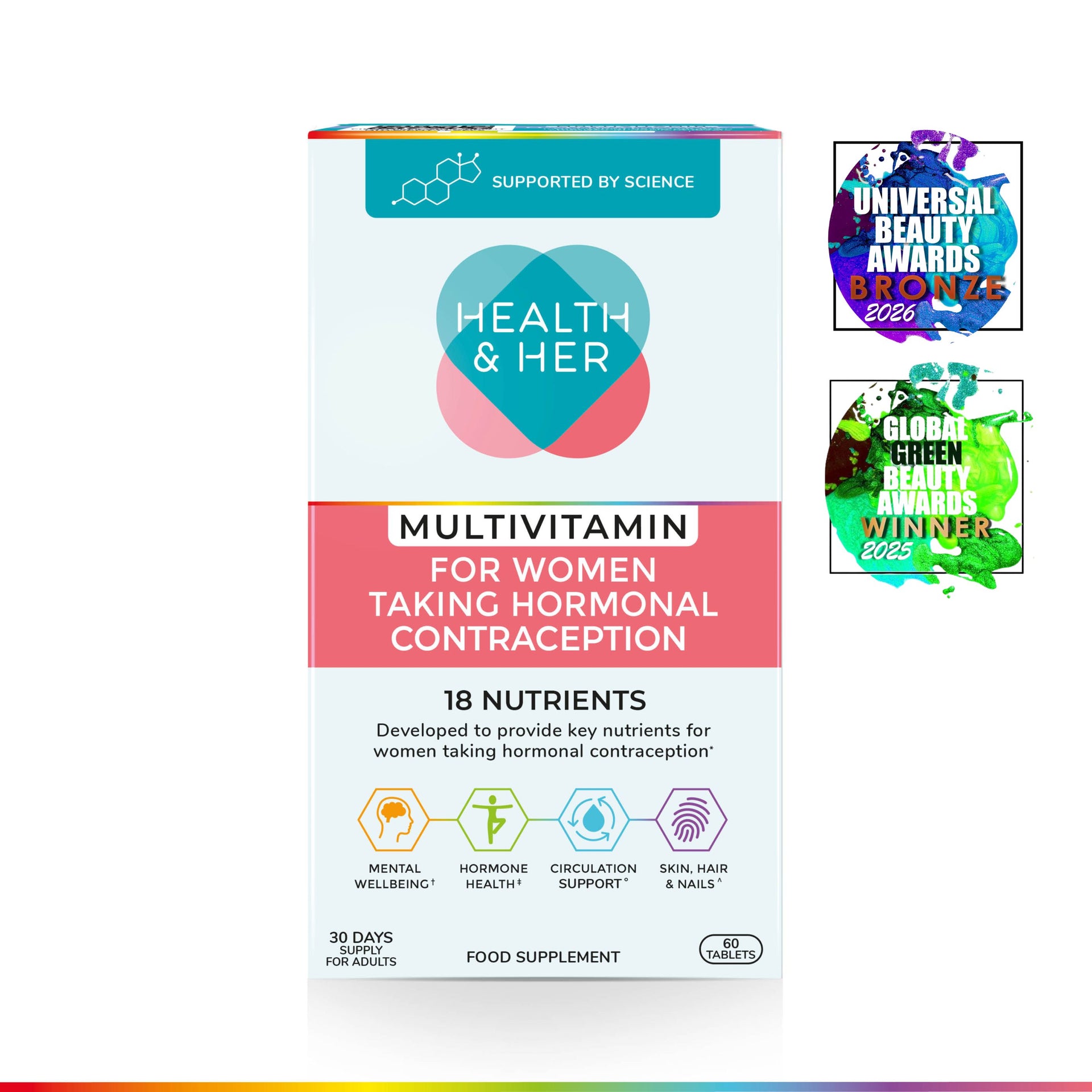 Health & Her Multivitamin Taking Hormonal Contraception