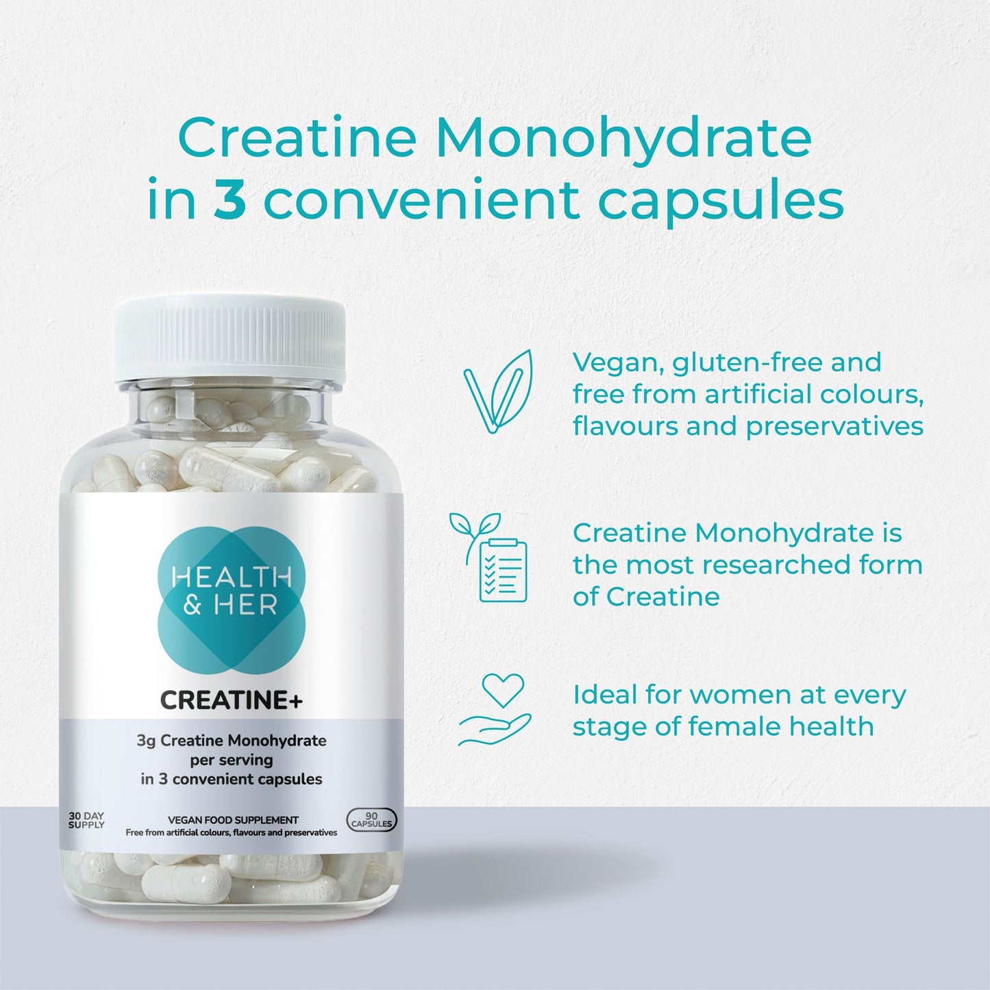 Health & Her Creatine+