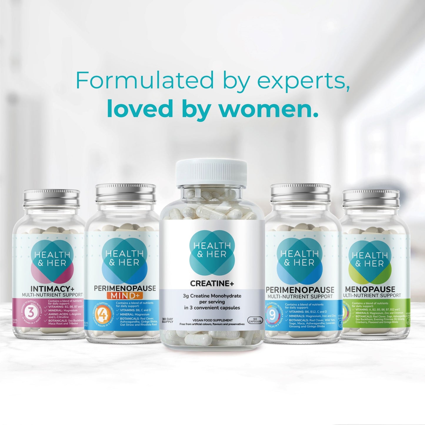 Health & Her Creatine+
