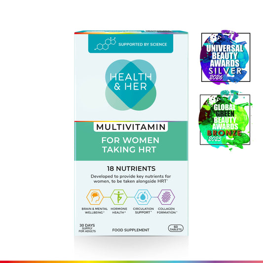 Health & Her Multivitamin for Women Taking Hormone Replacement Therapy (HRT)