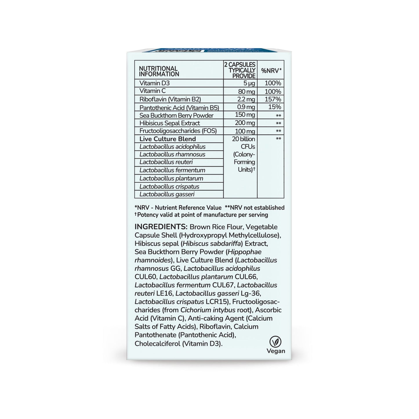 Health & Her Intimate Biome Women aged 45+