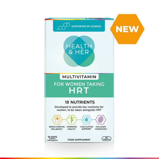 Health & Her Multivitamin for Women Taking Hormone Replacement Therapy (HRT)