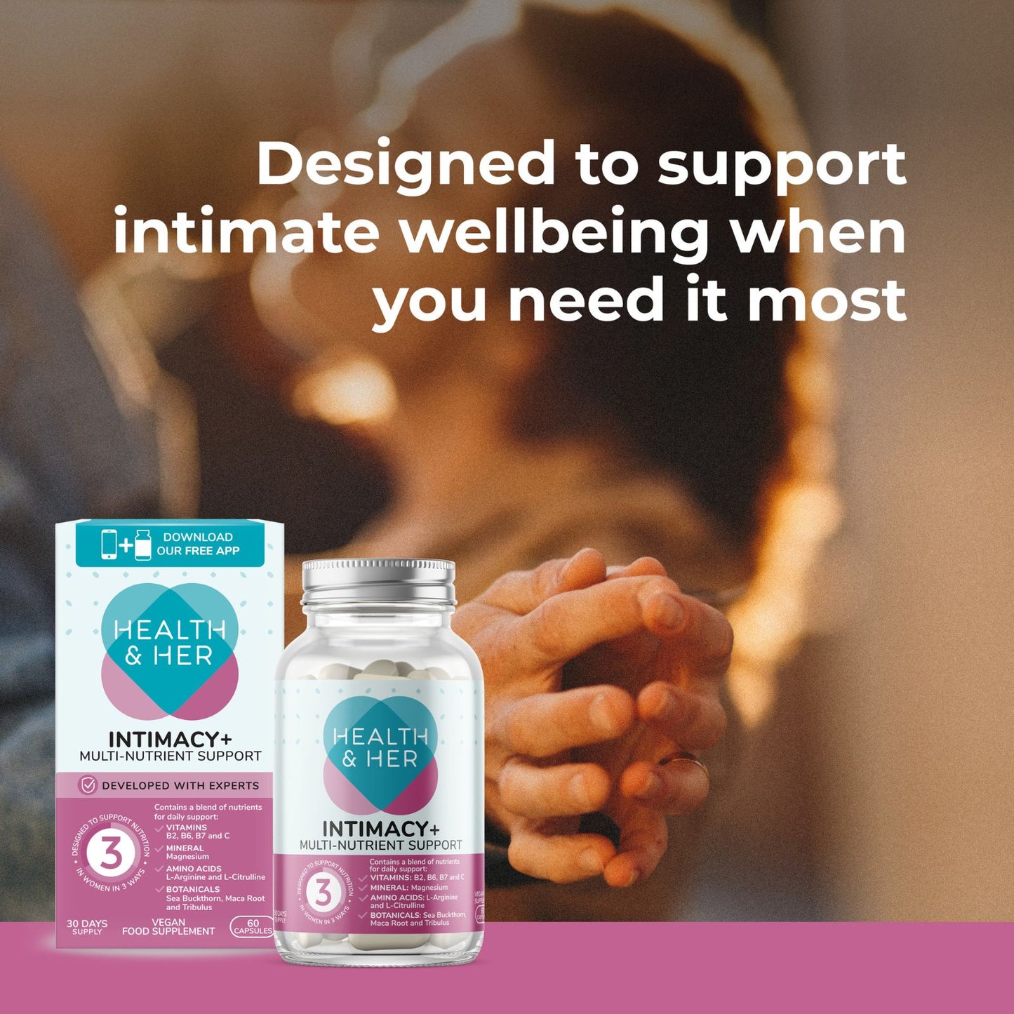 Health & Her Intimacy+ Multi-Nutrient Support Health & Her