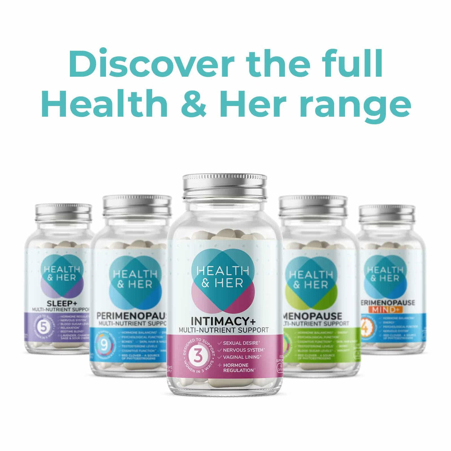 Health & Her Intimacy+ Multi-Nutrient Support Health & Her