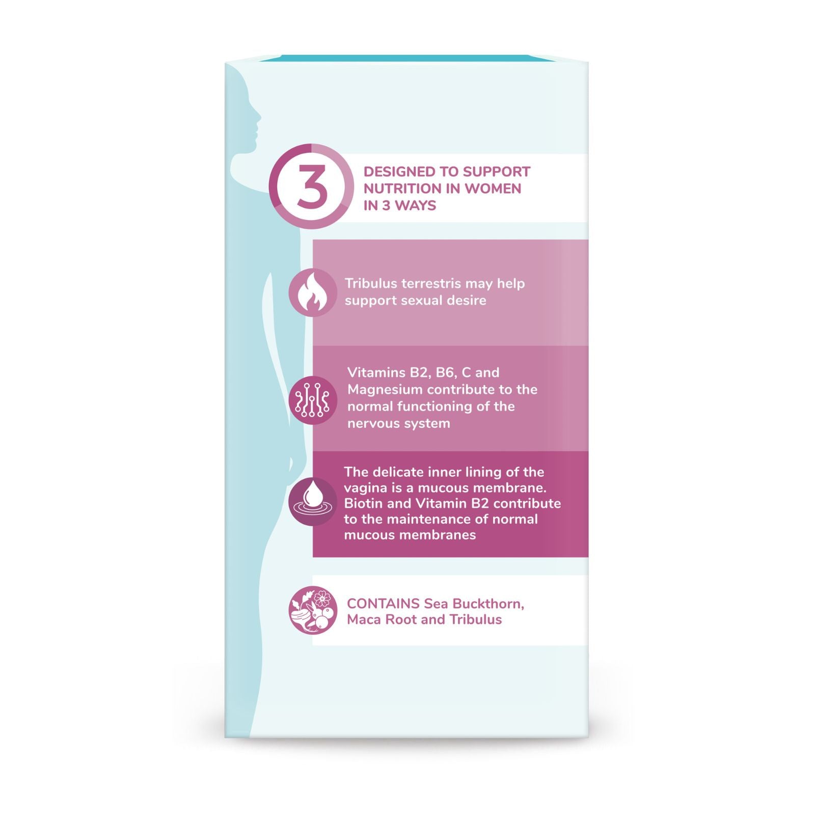 Health & Her Intimacy+ Multi-Nutrient Support