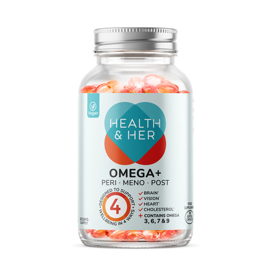 Health & Her Vegan Omega+ 3,6,7&9 Health & Her