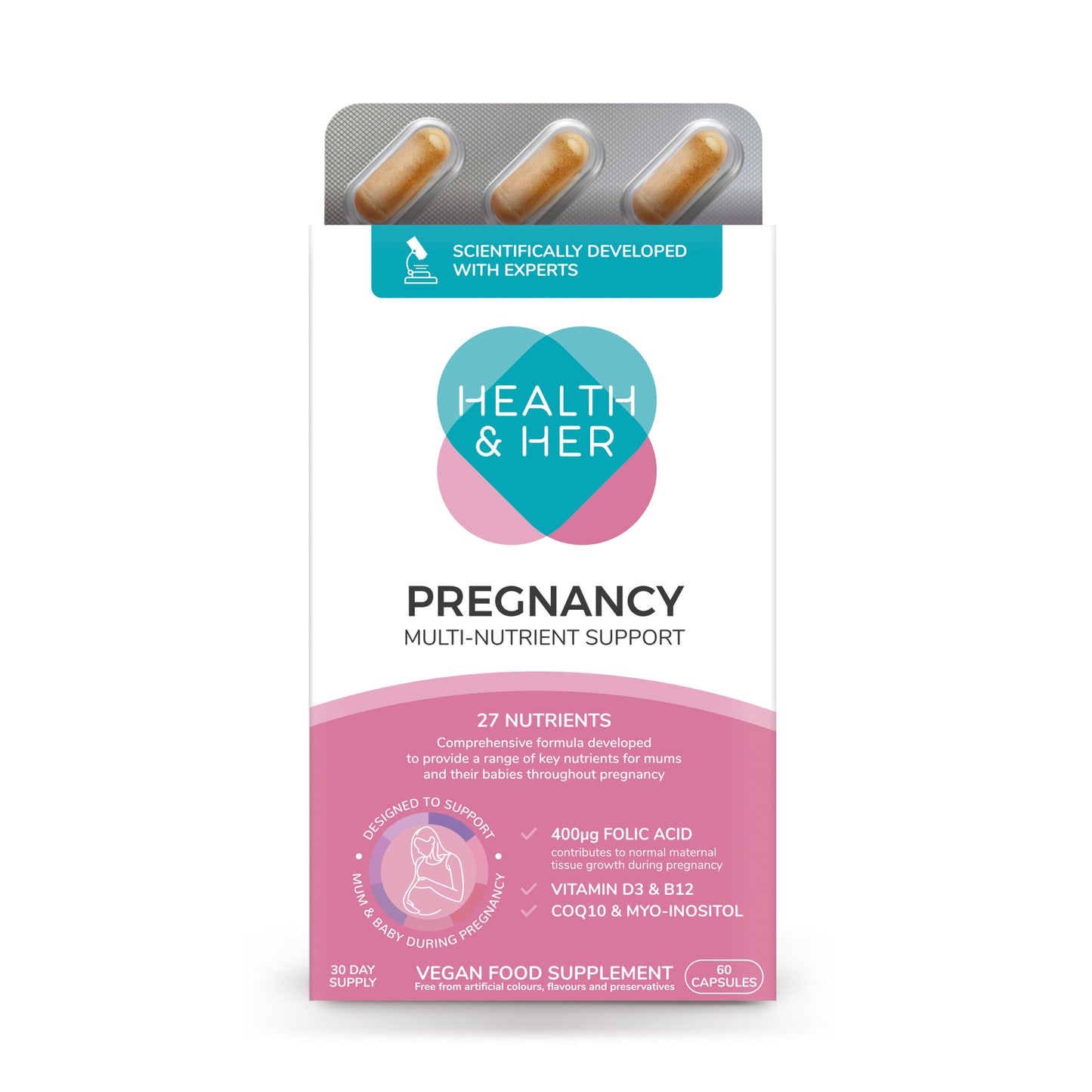 Health & Her Pregnancy Multi-Nutrient Support