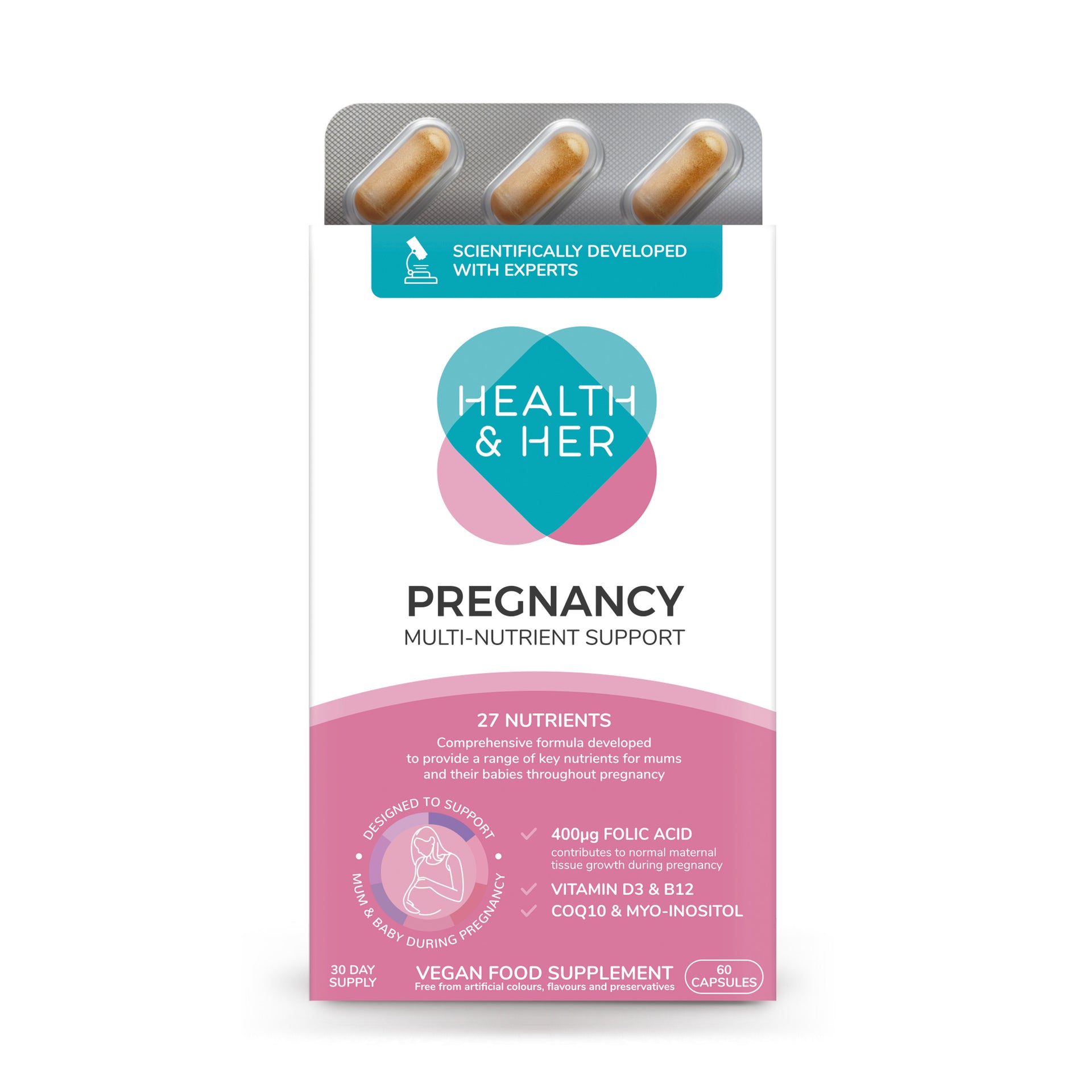 Health & Her Pregnancy Nutrient Support