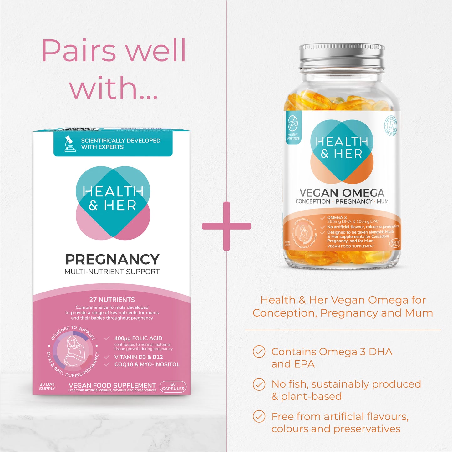 Health & Her Pregnancy Multi-Nutrient Support