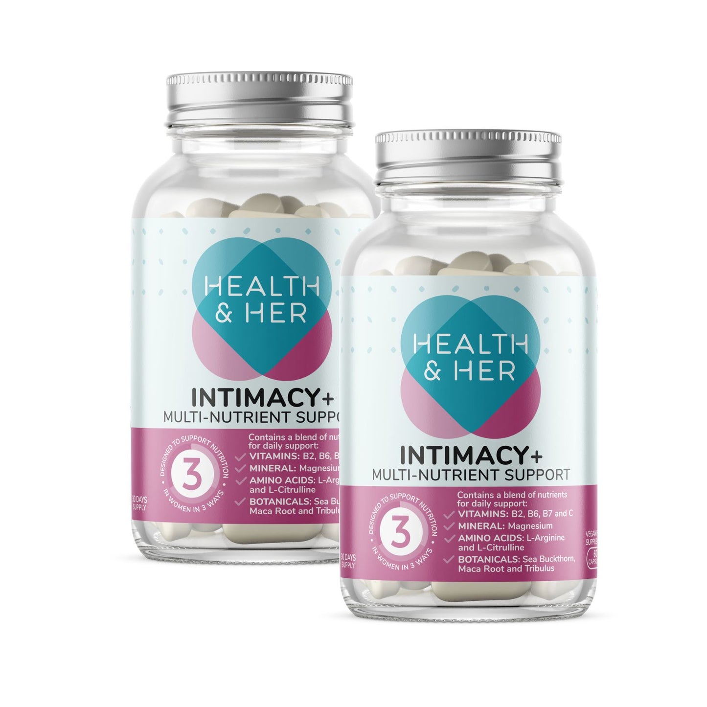 Health & Her Intimacy+ Multi-Nutrient Support Multipack