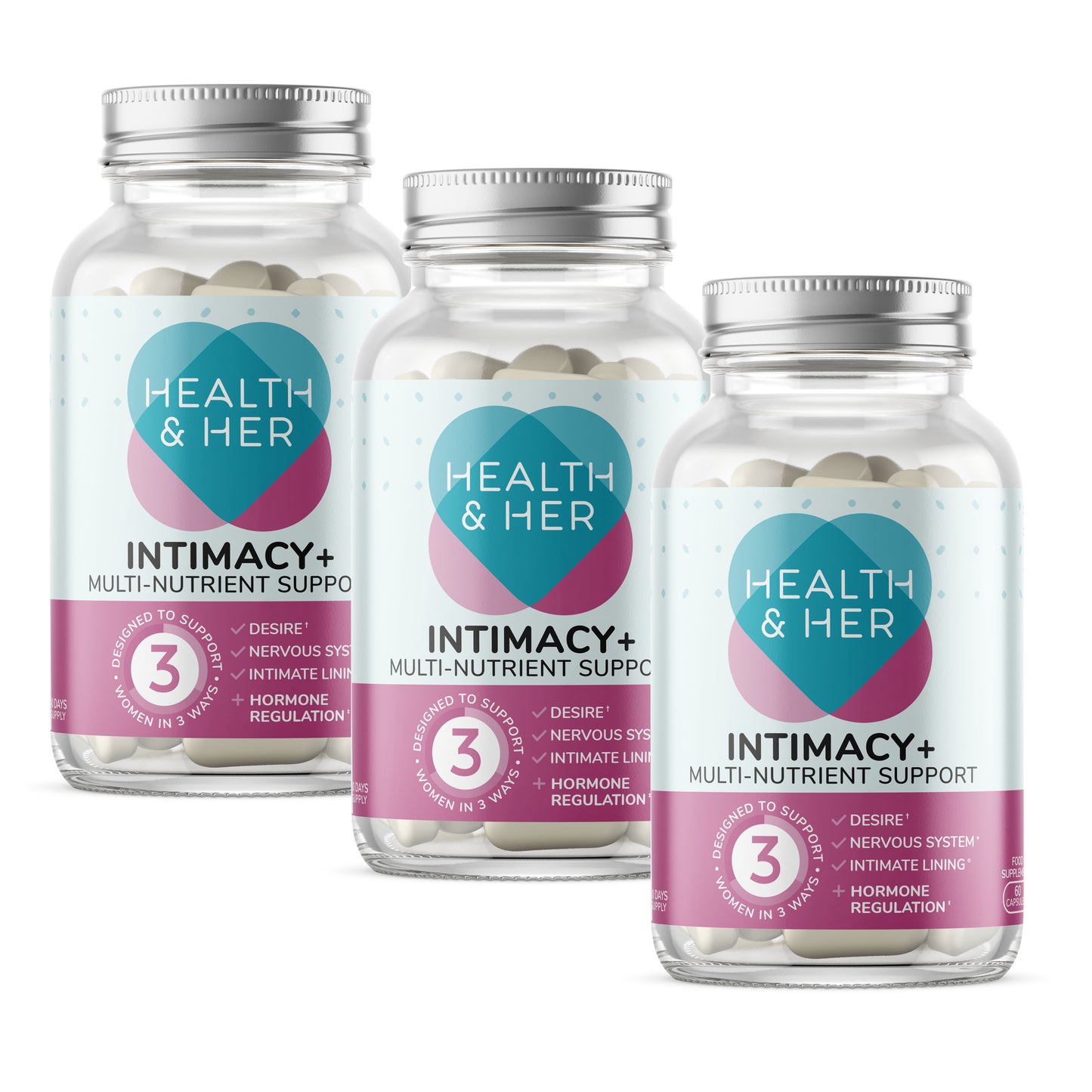 Health & Her Intimacy+ Multi-Nutrient Support Multipack