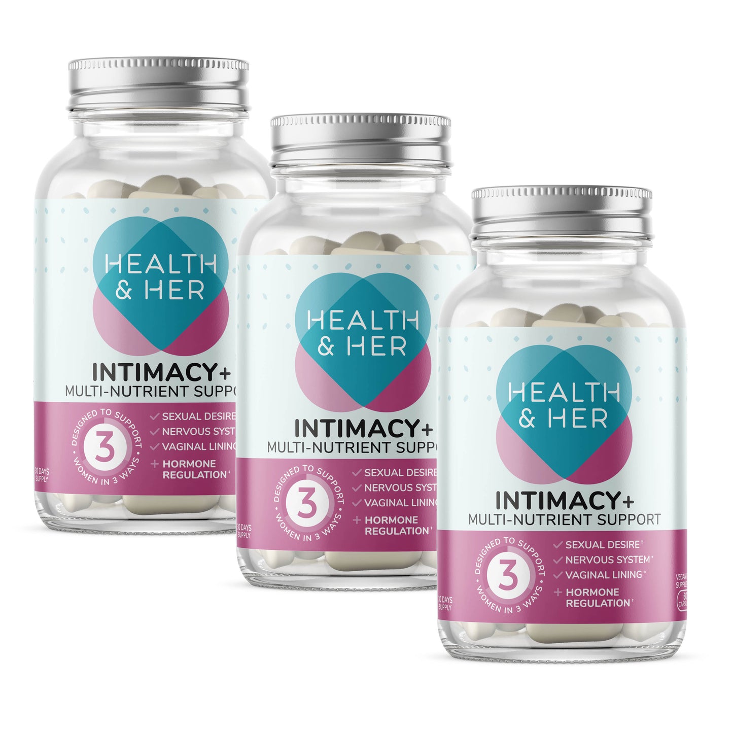 Health & Her Intimacy+ Multi-Nutrient Support Multi-pack