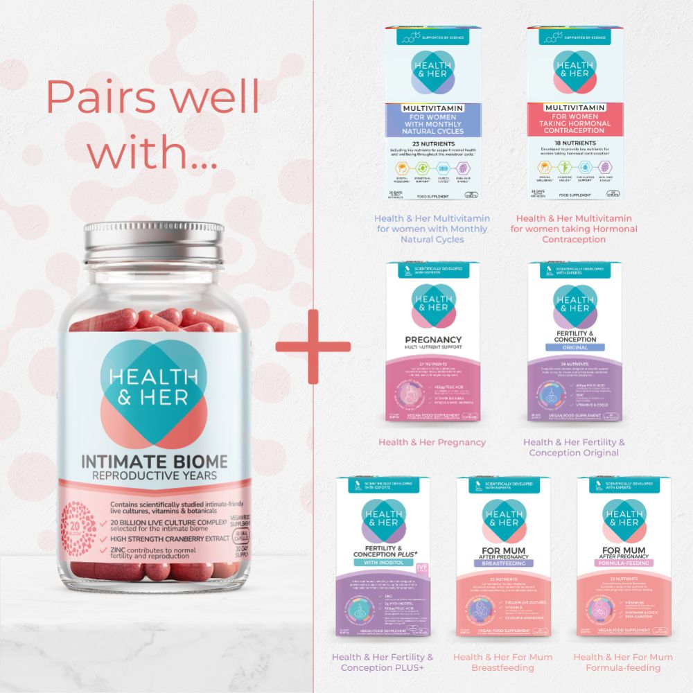 Health & Her Intimate Biome Reproductive Years