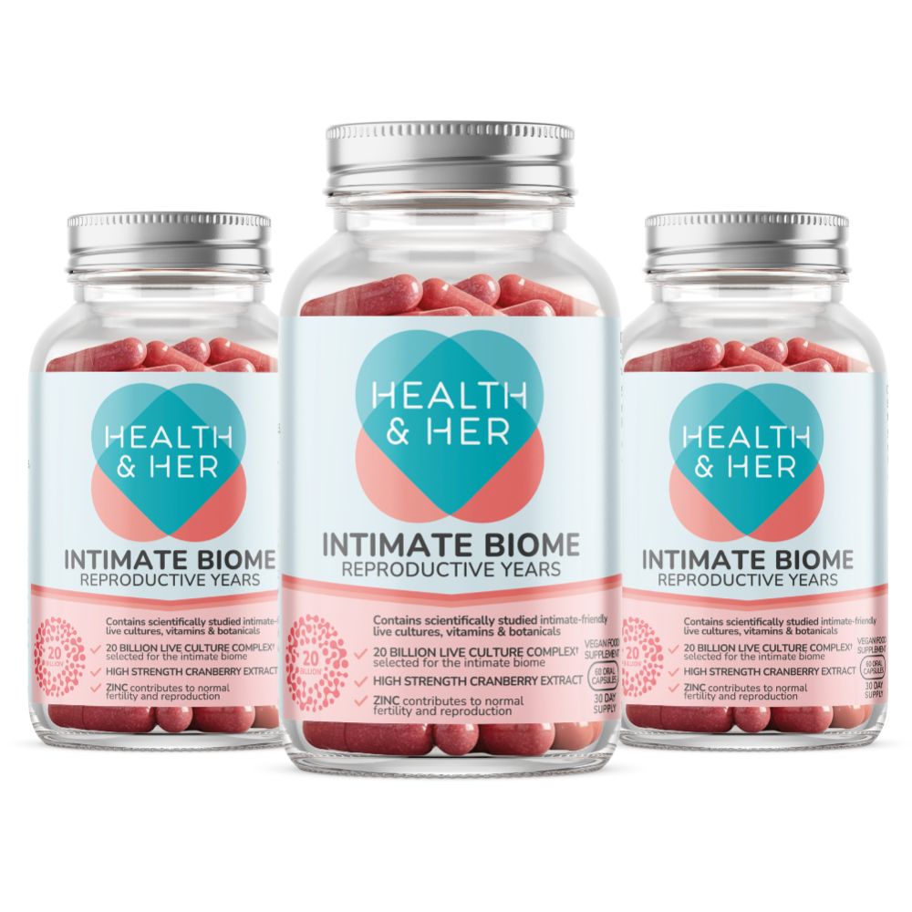 Health & Her Intimate Biome Reproductive Years Multipacks