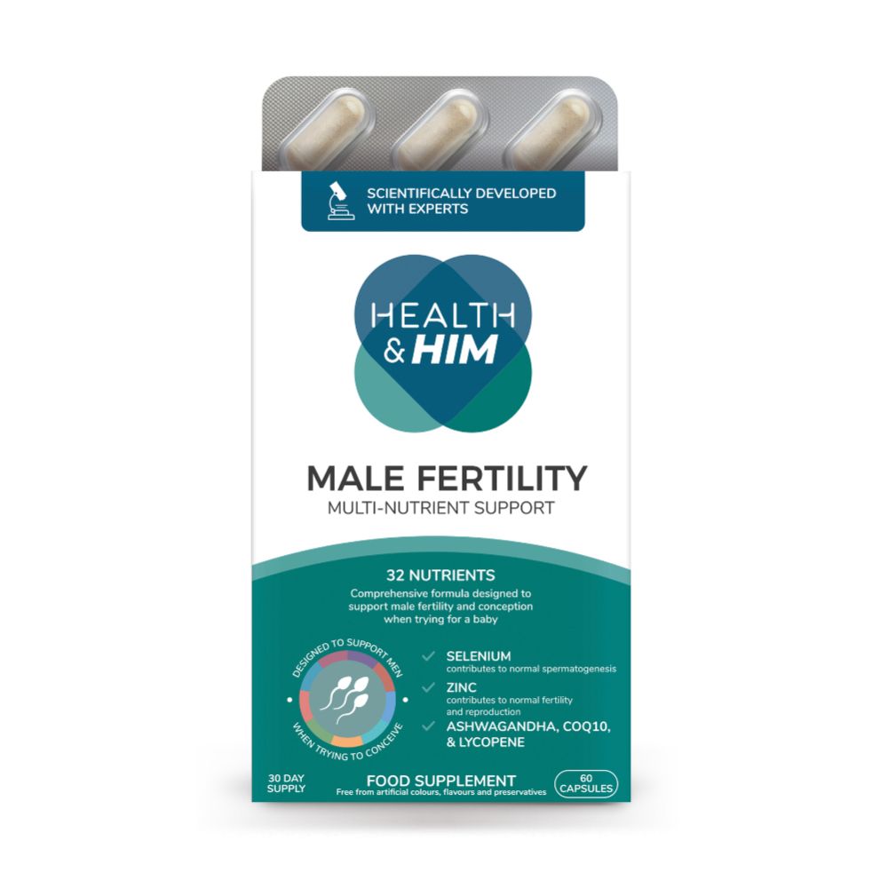Male Fertility Multi-Nutrient Support – Health & Him – Health & Her